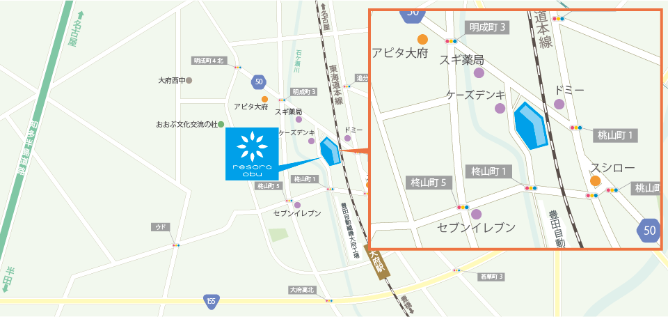 周辺地図